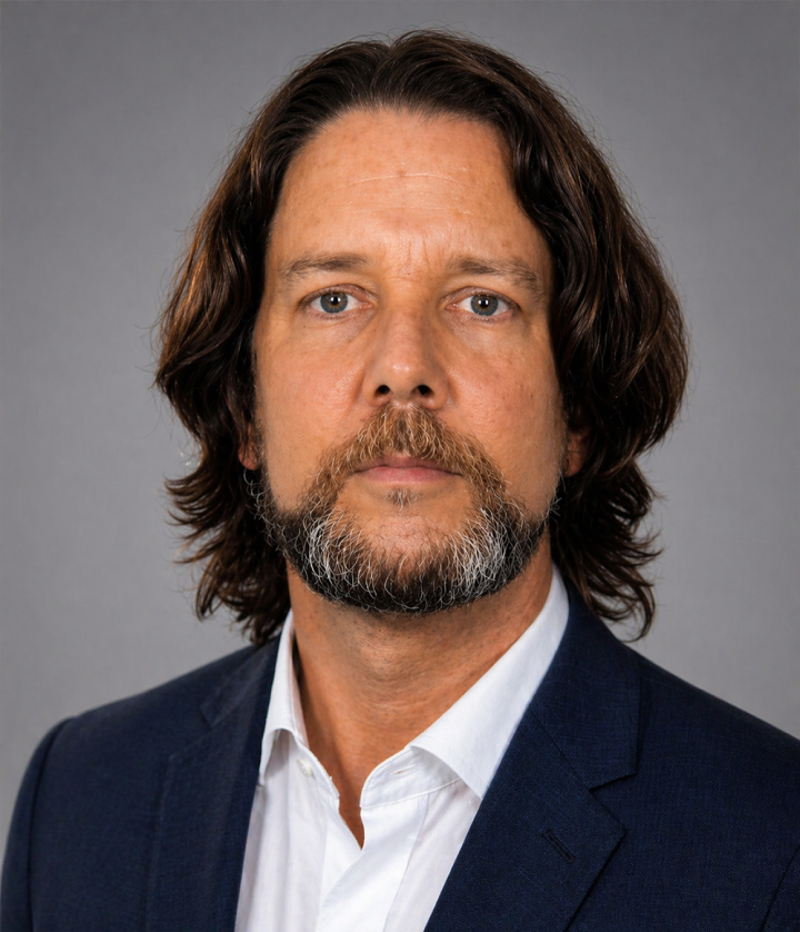 Portrait of Matthew Ames